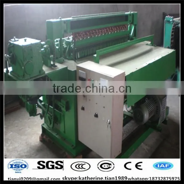 Automatic Welded Wire Mesh Machine on Hot Sale Wire Mesh Welding Roll Machine Supplier photo-3