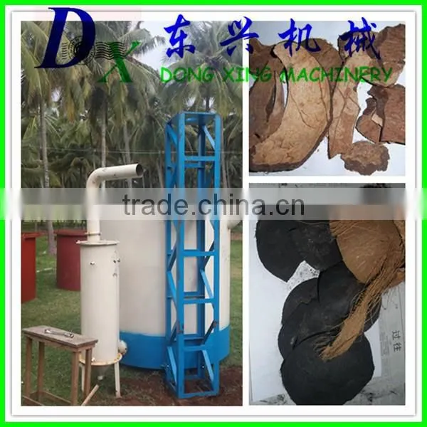 Airflow Hoist Type Wood Charcoal Coconut Shell Carbonization Stove photo-3