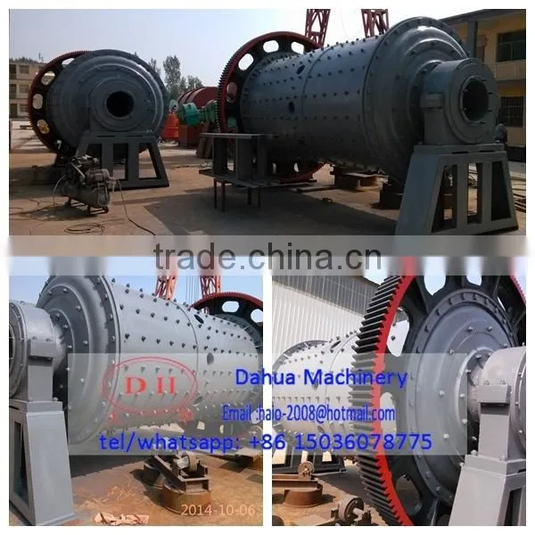 2015 New Advantage Industrial Ball Mill/Rod Mill Price /wet Ball Mill/small Ball Mill for Rectorite,diatomite,barite
