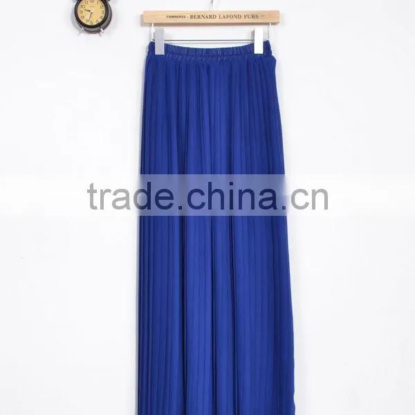Customer Made European American Lady Long Maxi Skirt Chevron Skirt (LCHSK8) photo-3