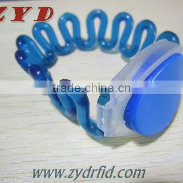 HF RFID Adjustable & Funny Silicone Wristband photo-2