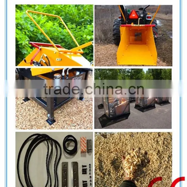 PTO Driven Wood Chipper With CE for Sale photo-6
