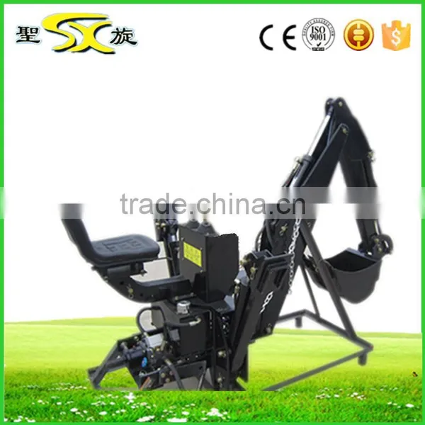 LW-6 Tractor Mounted Towable Backhoe for Sale photo-6