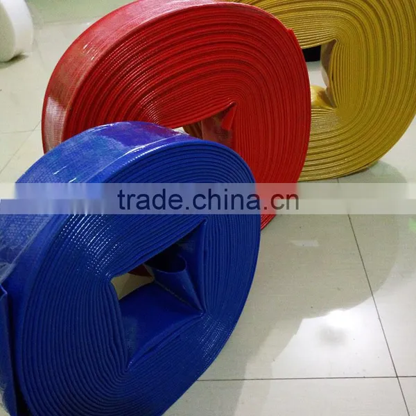 3 Inch PVC Lay Flat Hose for Irrigation System photo-4