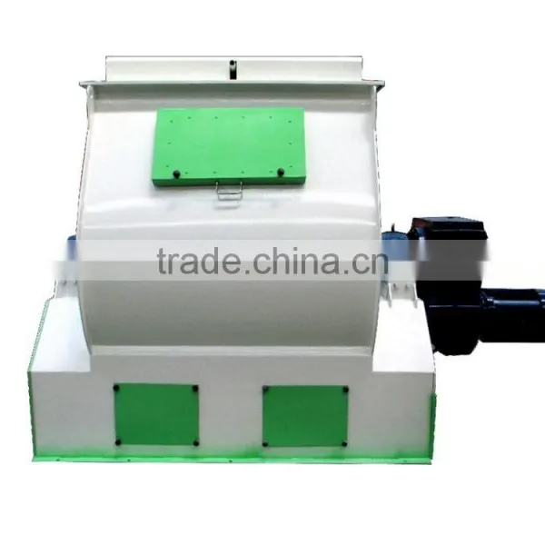 Double Shafts Livestock Feed Mixer Machine photo-2
