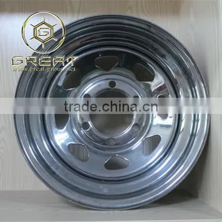 Online Website Trailer Steel Wheel Rim China photo-3