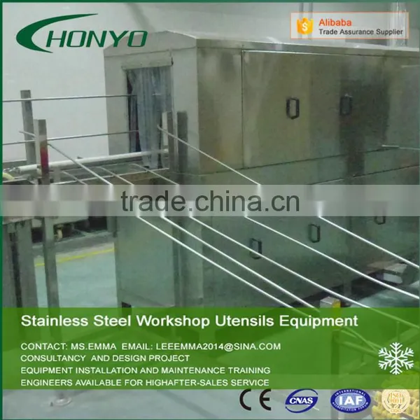 Automatic 600 Pieces per Hour Crate Washing Machine photo-3