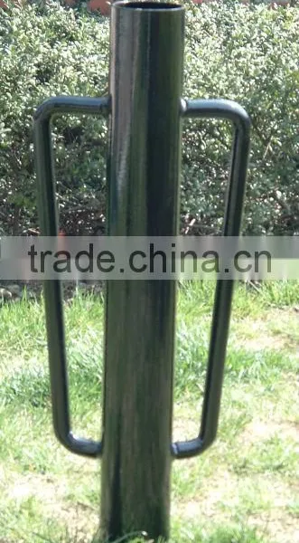 electric fence heavy-duty T-Post Driver / Post Pounder