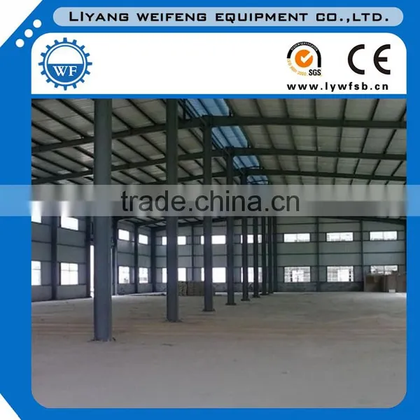 Gable Frame Light Metal Building Prefabricated Industrial Steel Structure Warehouse photo-2