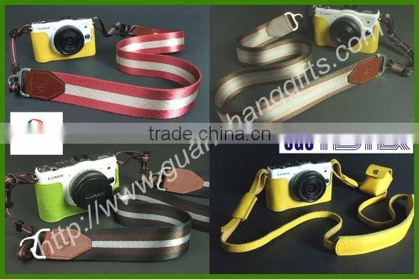 Fashional Satin Nylon Camera Straps,shoulder Camera Straps