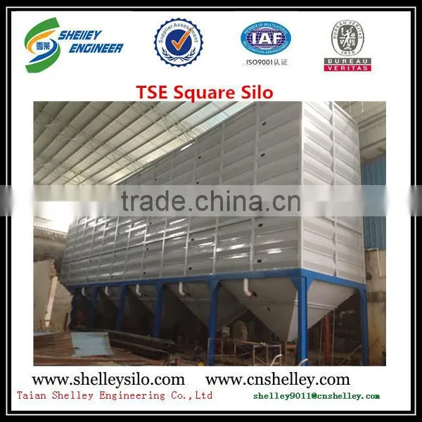 Wheat Flour Storage Silos for Sale photo-3