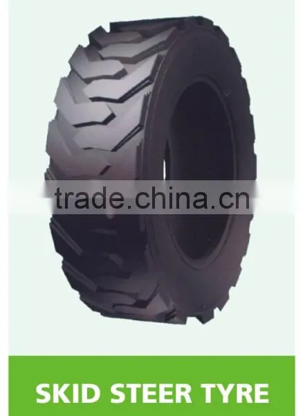 Chinese Bias Skid Steer Tyre Excellent Performance 12-16.5 photo-2