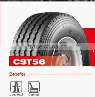 CHENGSHAN CST118 295/80R22.5 Best Chinese Brand Truck Tire