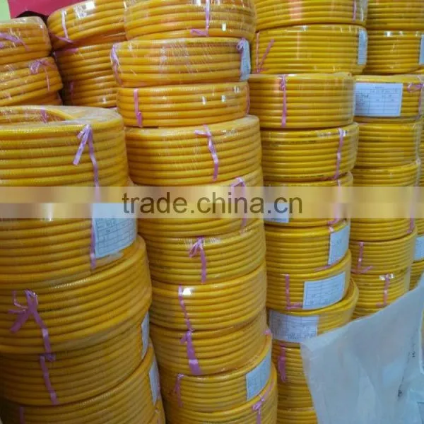 8.5mm WHITE Dragon Pvc Clear Nylon Braided Super Spray Hose photo-6