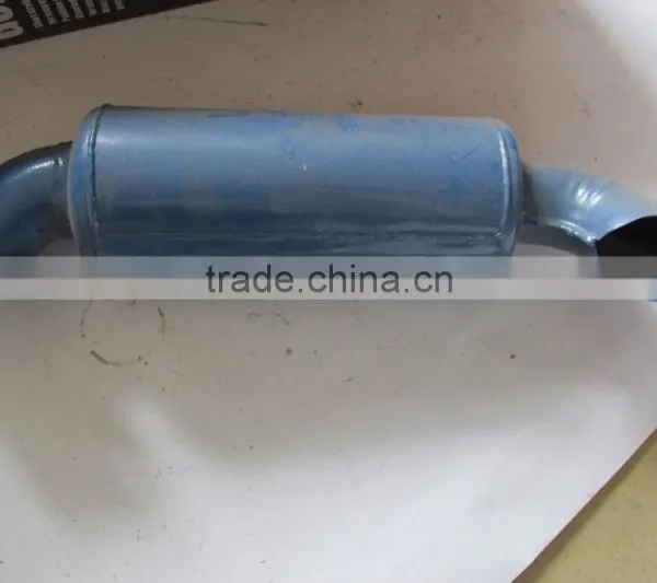 OEM Low Price Single Cylinder Diesel Engine Parts SF Silencer Muffler photo-4
