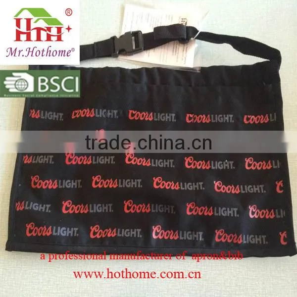 Wholesale Waist Apron With Zipper Pocket, Apron of Uniform photo-4
