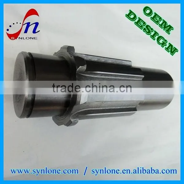 Customized CNC Machining Stainless Steel Multiple Spline Shaft photo-4