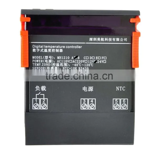 DC12V 10A Digital Temperature Controller Aquarium Sensor Thermostat photo-4