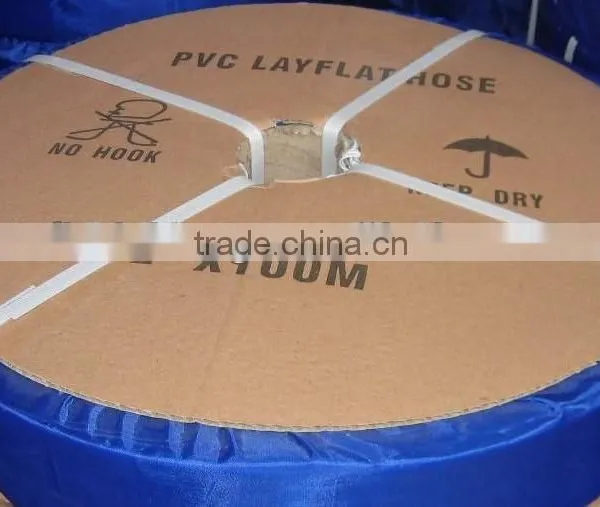 Discharge Hose Irrigation Water Hose PVC Lay Flat Hose photo-5