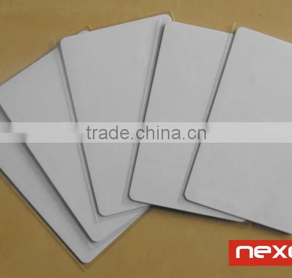 High Sucerity Printable Access Control Blank White Card for Door Access Control photo-2