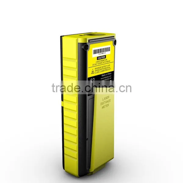 S2 Laser Meter 60m OEM Laser Distance Meter Laser Rangefinder Yellow photo-4