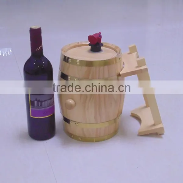 Oak Aging Barrel, Wine&Whiskey Barrel Aged Whiskey 1.5L, 3L, 5L,10L, 20L photo-3