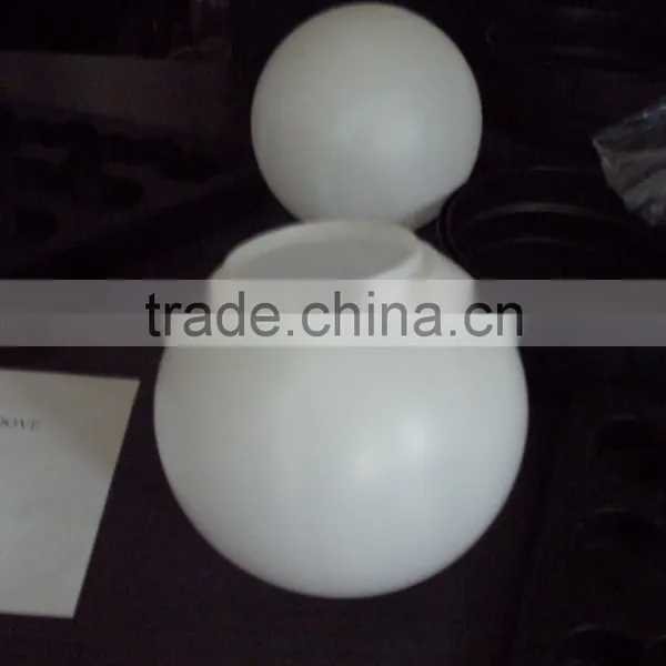 OEM Blow Molding Plastic PP PVC PE LED Light Plastic Cover Lamp Shade Design photo-3