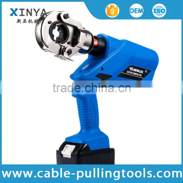 Portable Battery Electrical Powered Hydraulic Crimping Tool, Crimping Pliers photo-2