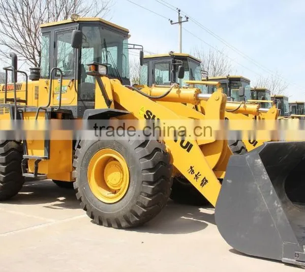 Shantui 50 Ton High Quality Wheel Loader SL50W With Low Price for Sale photo-3