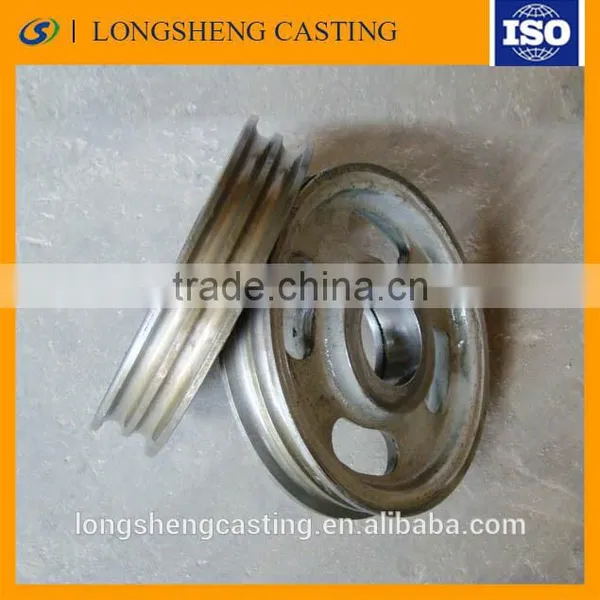 Custom Good Quality Low Price Hot Sale of Cast Iron Wheel photo-2