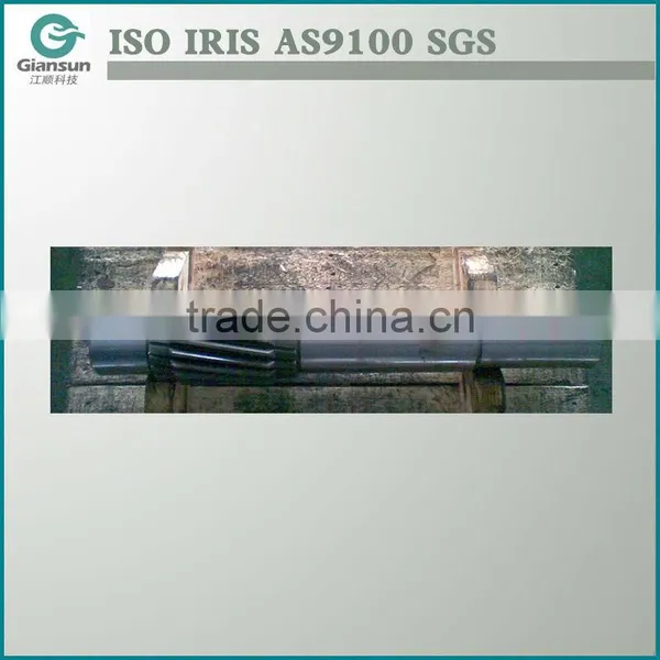 OEM Steel Precision Gear Shaft,machinery Parts,customized Shafts photo-2
