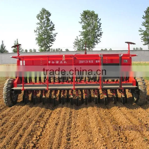 24 Row Big Farm Highland Barley Seeder photo-2