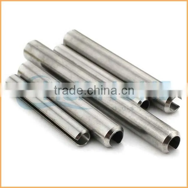 Made In Dongguan Zinc Plated Slotted Spring Pins photo-5
