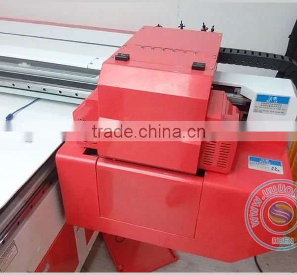 Multifunctional High Speed UV 1.3*2.5M Flat Wood Glass Metal Printer photo-6