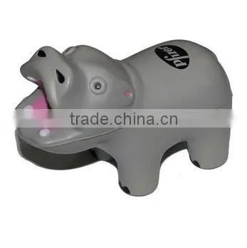 PU Foam Antistress Hippo Stressball Hippo