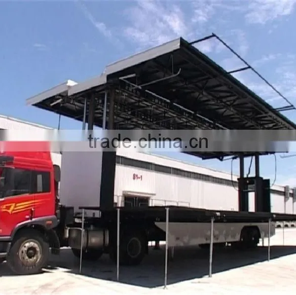 Mobile Stage Advertising Led Display Truck for Show photo-2