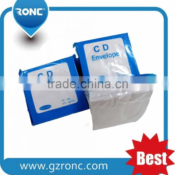 80/100g/120g White Paper Envelope for CD/DVD photo-5