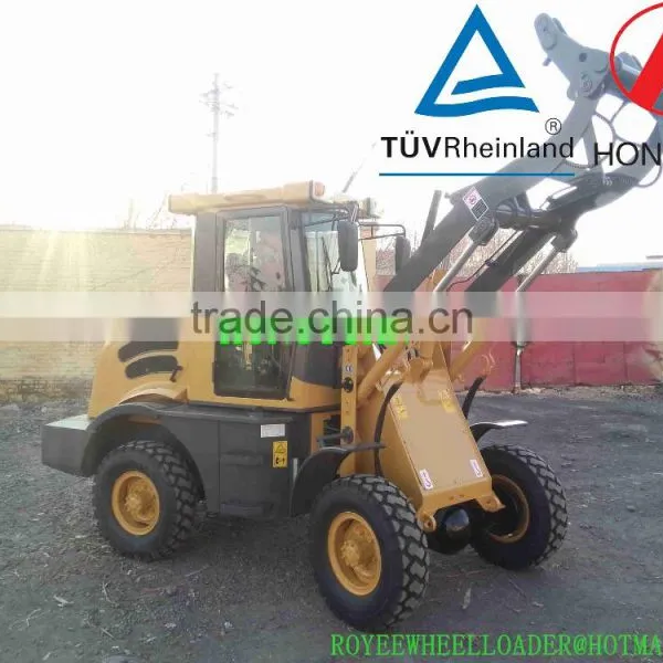 Made in China ZL10B Mini Wheel Loader With CE Agricultural Machine photo-3
