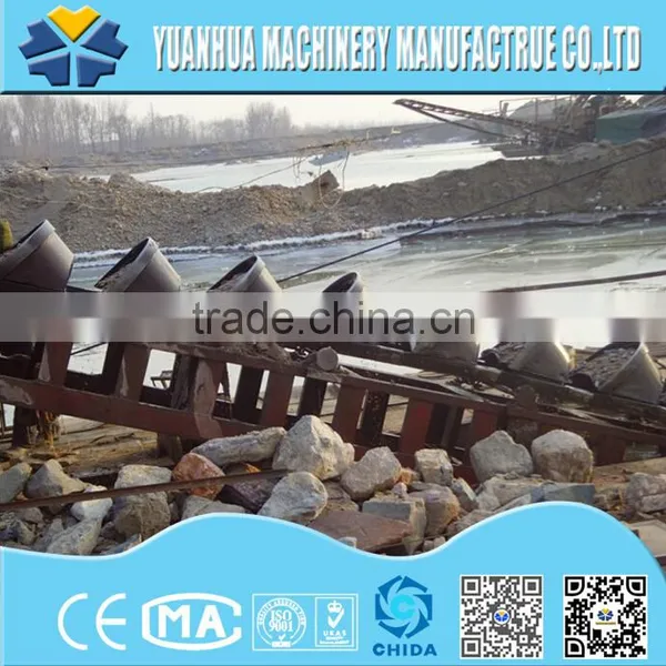 Esay Operation High Effiency Bucket Chain Sand Dredger photo-2