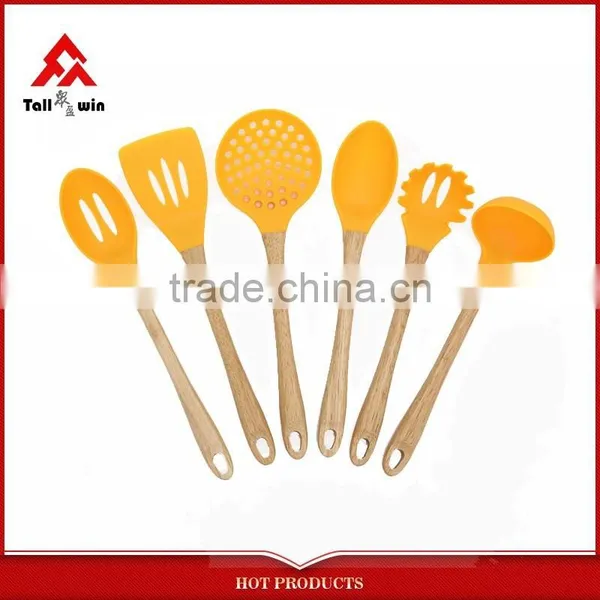 Silicone Kitchen Utensil Set, Silicone Kitchen Tools, Kitchen Accessories High Heat Resistance photo-4