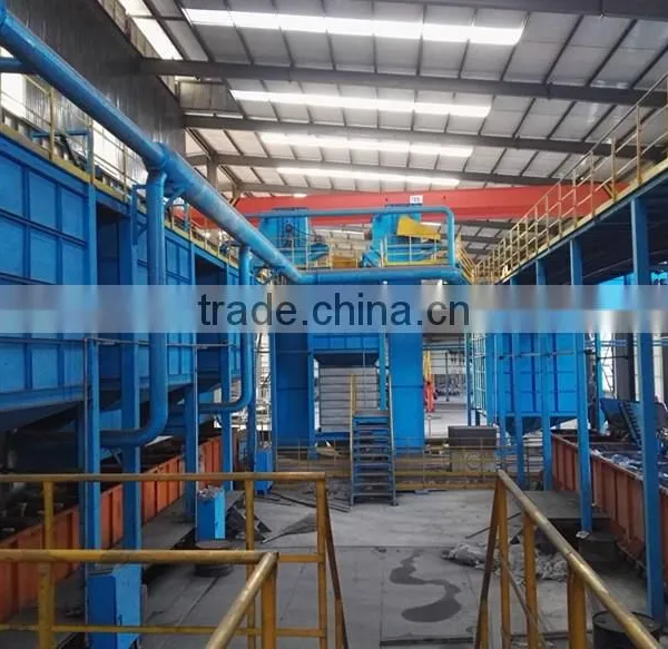 2017 Best Offer CE/ISO 9001 Reliable Features Sand Mixed Resin Casting Molding Line From Henglin Group photo-5