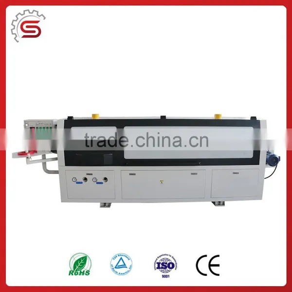MFZ504AY Mdf Pvc Automatic Edge Banding Machine photo-2