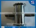 304 316 sanitary customize pipe fitting(spool,end cap reducer,)