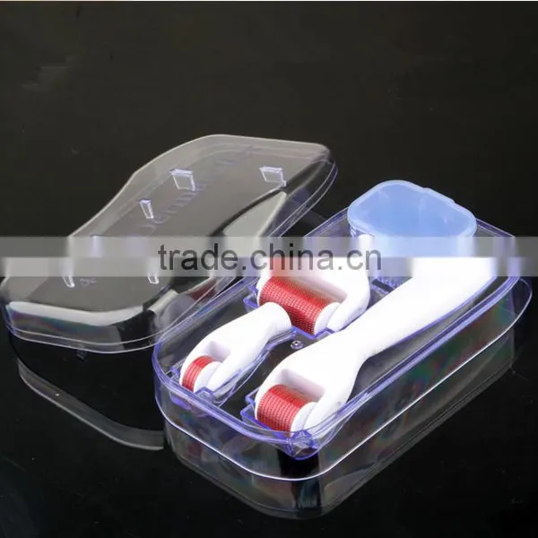 Hot Sale 4 in 1 Derma Micro Needle Skin Rejuvenation Microneedle Derma Meso Roller photo-3