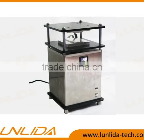 Rosin Extraction Press of Single Ram Heat Press(No Need Hydraulic Oil/No Need Air Compressor) photo-3