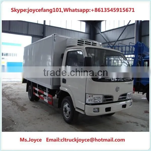 Foton Mini Fridge,Fridge Freezer,Refrigerated Freezer Truck photo-6