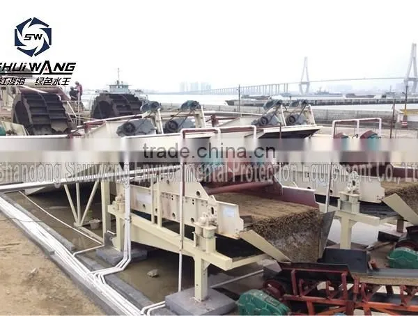 ShuiWang Sand Desalination Customized Equipment With Good Effect photo-3