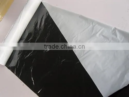 Agriculture PE Plastic Black and White Mulch Film in Rolls photo-2