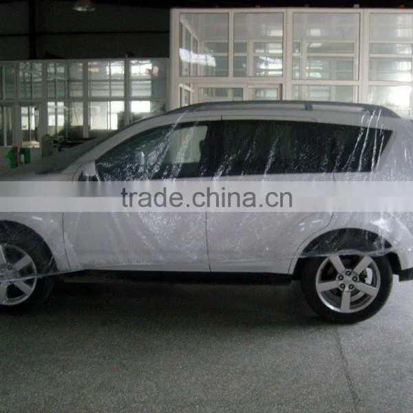 Automatic Disposable Waterproof Flood Car Bag Cover photo-2