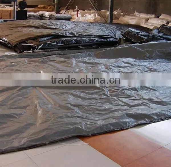 Outdoor Storage Weather Proof Insulated Tarps, Insulated Tarpaulin (Concrete Curing Blanket) photo-2